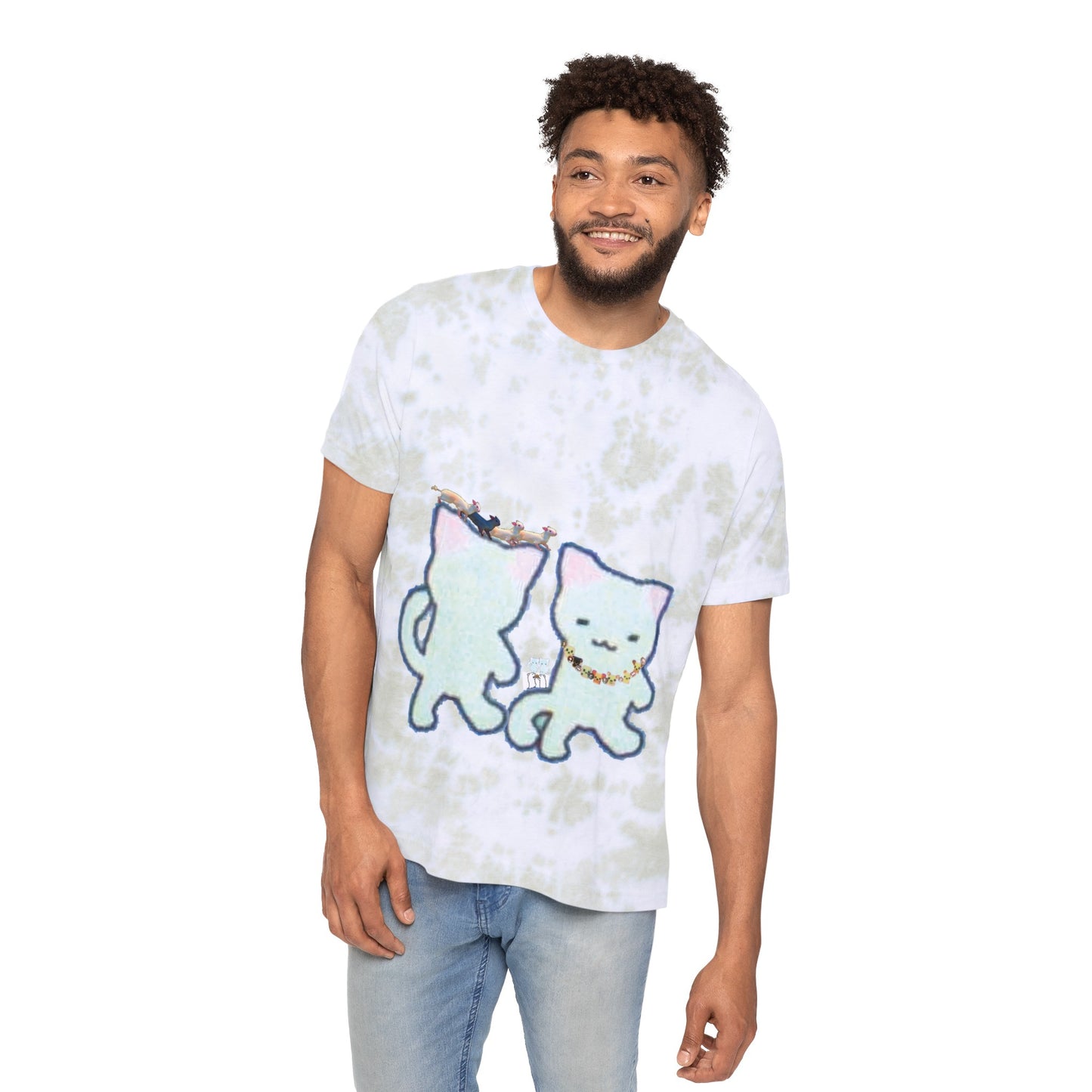 Unisex FWD Fashion Tie-Dyed T-Shirt
