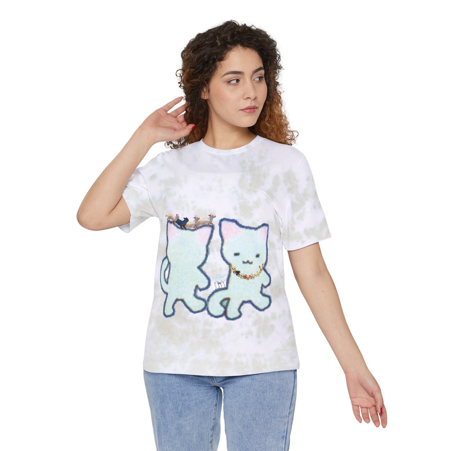 Unisex FWD Fashion Tie-Dyed T-Shirt