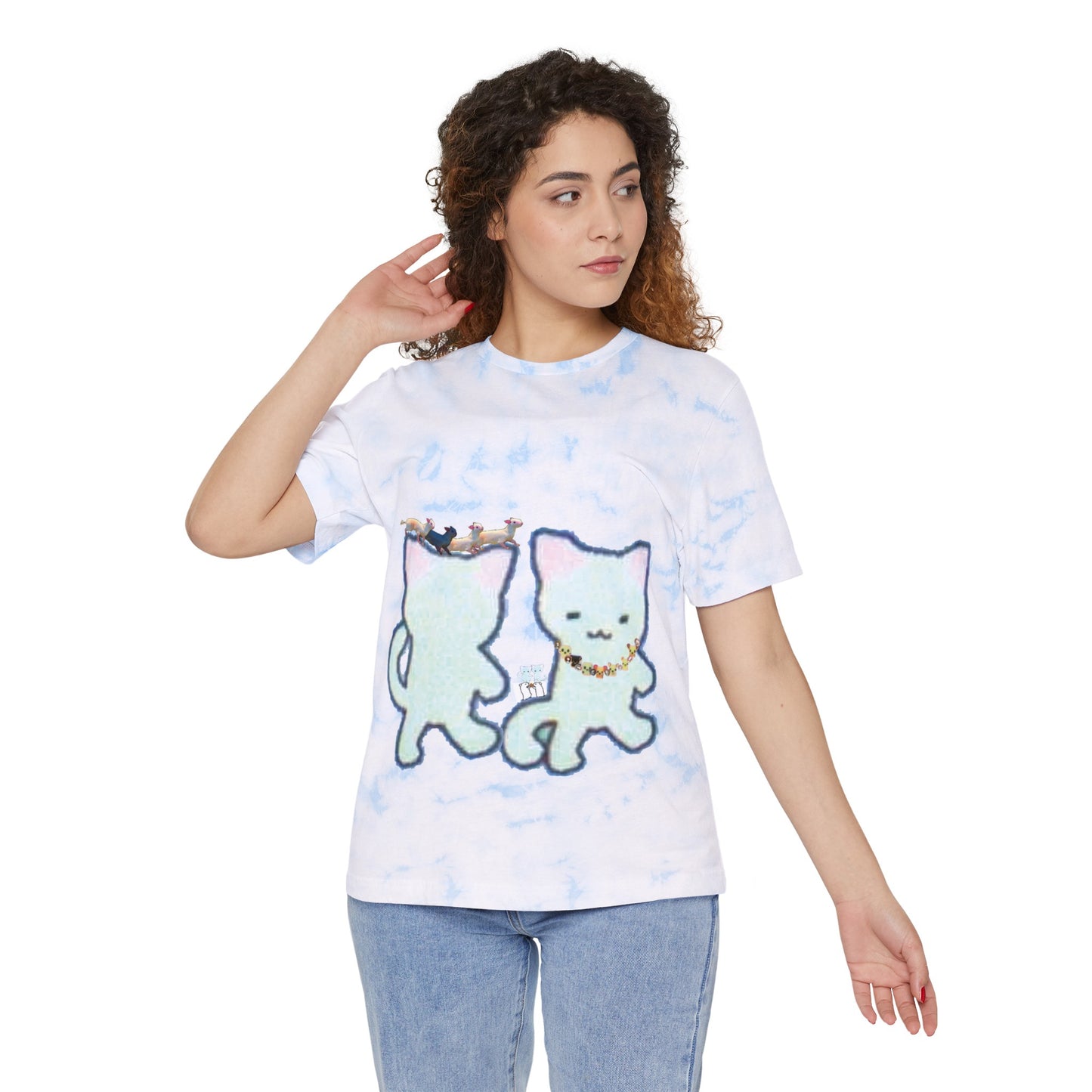 Unisex FWD Fashion Tie-Dyed T-Shirt