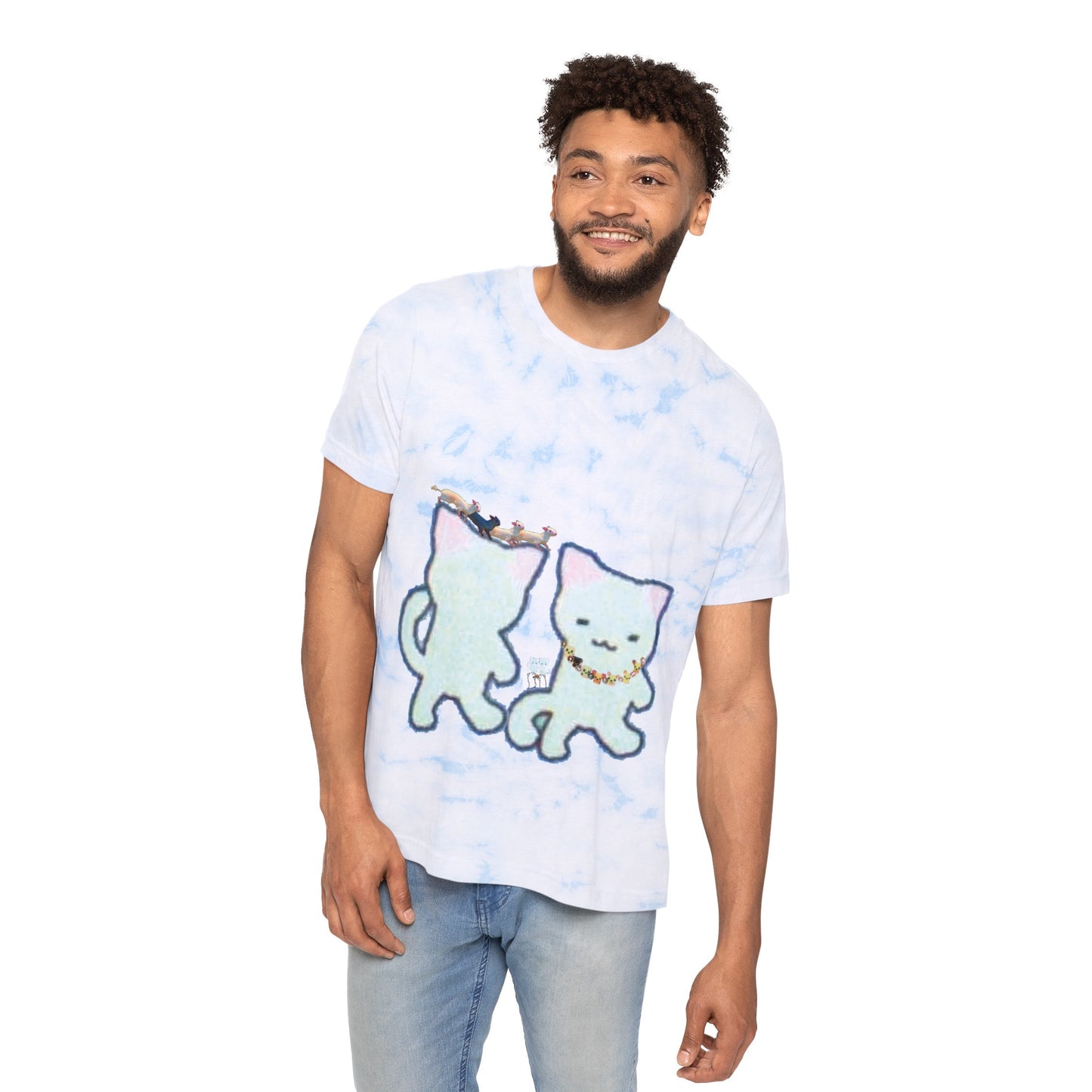 Unisex FWD Fashion Tie-Dyed T-Shirt
